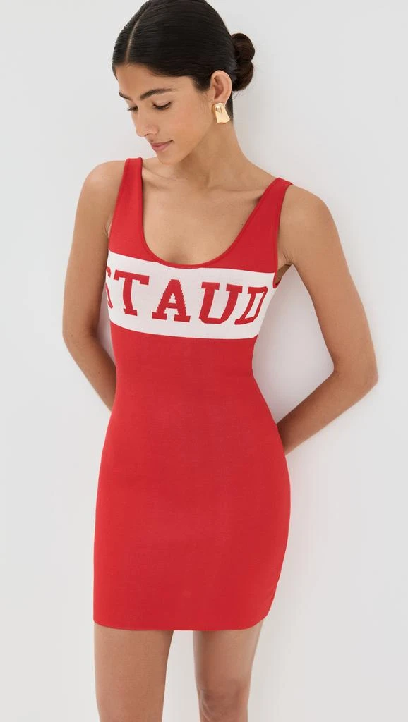 STAUD Lifeguard Dress 1