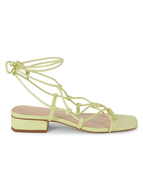 Sam Edelman Daffy Tie Strap Sandals 1