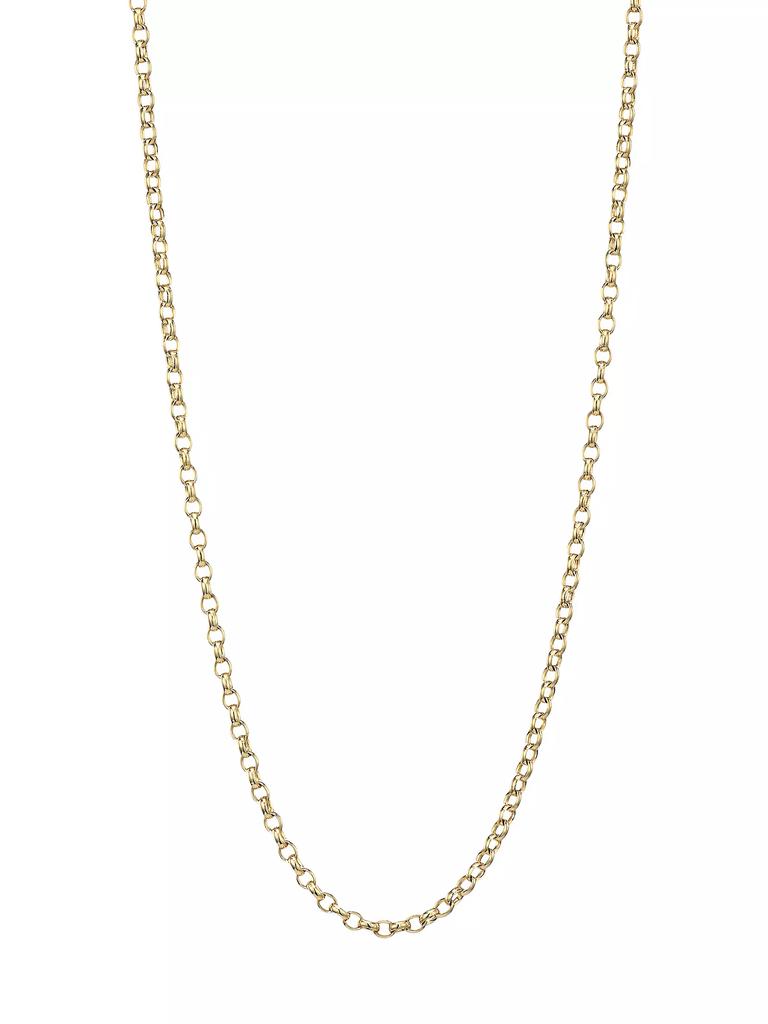 Tamara Comolli 18K Yellow Gold Belcher-Link Chain Necklace/21"-23"