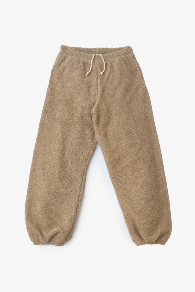 Los Angeles Apparel SHR04 - Sherpa Sweatpant 8