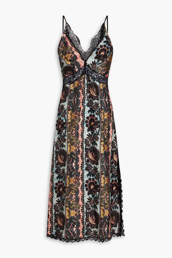 Shop Printed silk-twill midi dress on Sale at BeyondStyle  Get 70% Off  Printed silk-twill midi dress with Limited-Time Flash Deals, Exclusive  Discounts, and Special Offers. Enjoy Unbeatable Savings on Printed  silk-twill