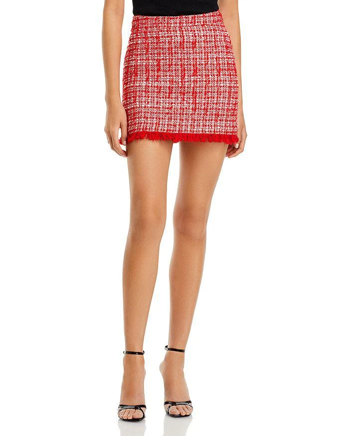 Generation Love Stormi Plaid Mini Skirt 1