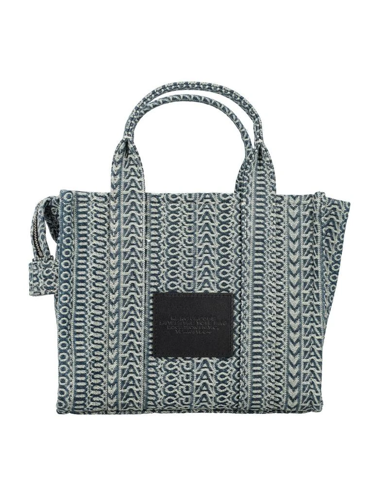 Marc Jacobs Marc Jacobs Monogram Jacquard Logo Patch Small Tote Bag 1