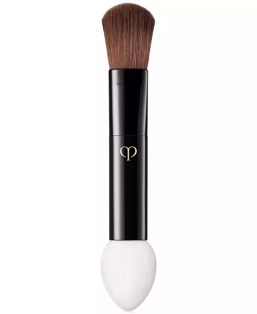 Cle de Peau Eye Color Quad Replacement Applicator - Sponge Tip & Brush