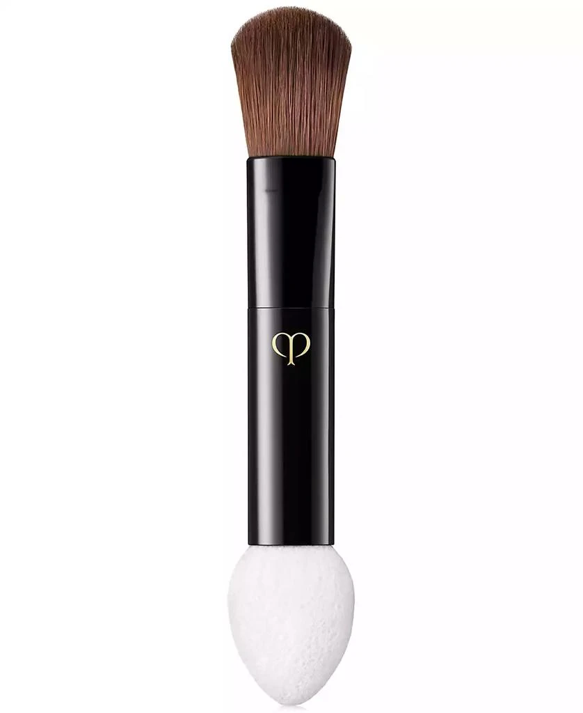 Cle de Peau Eye Color Quad Replacement Applicator - Sponge Tip & Brush 1