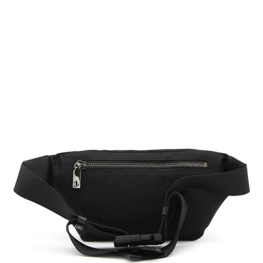 Jimmy Choo Jimmy Choo Finsley Logo Patch Belt Bag 2