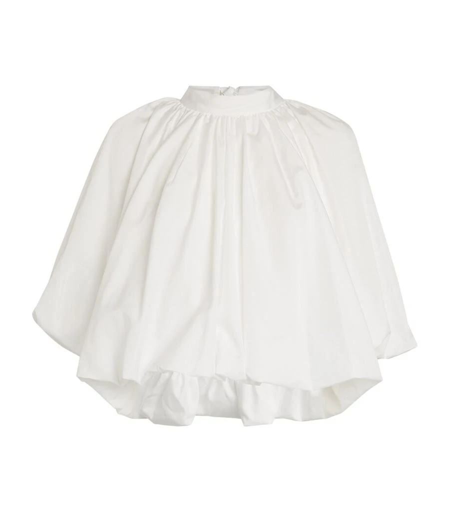 Simone Rocha Back-Bow Balloon Blouse 1