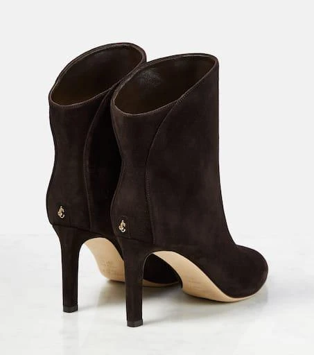 Jimmy Choo Karter 85 suede leather ankle boots 3