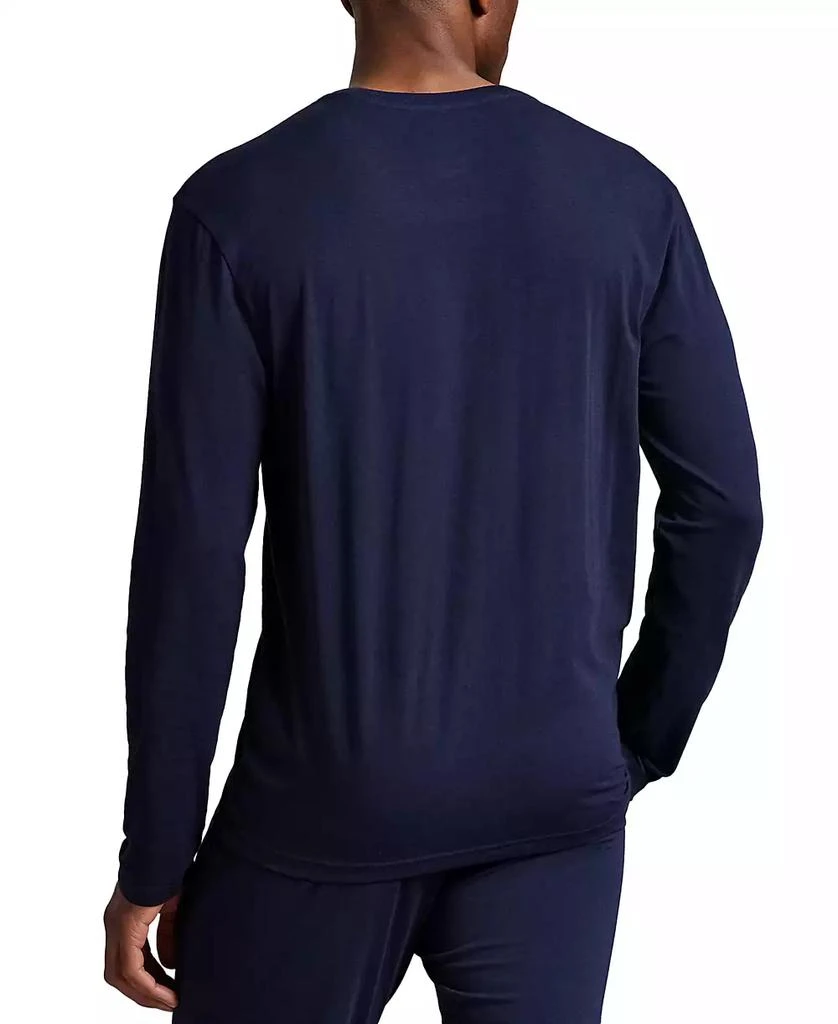Ralph Lauren Men
s Long Sleeve Crewneck T-Shirt 5