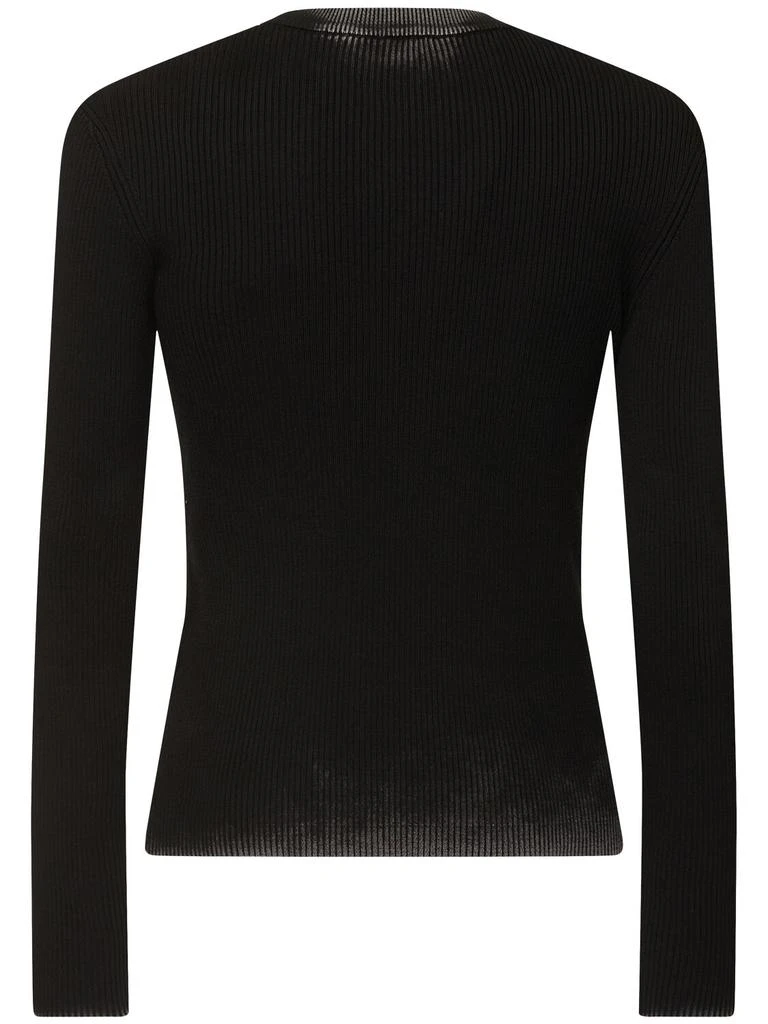 Diesel K-darin Knit Long Sleeve Crewneck Shirt 4