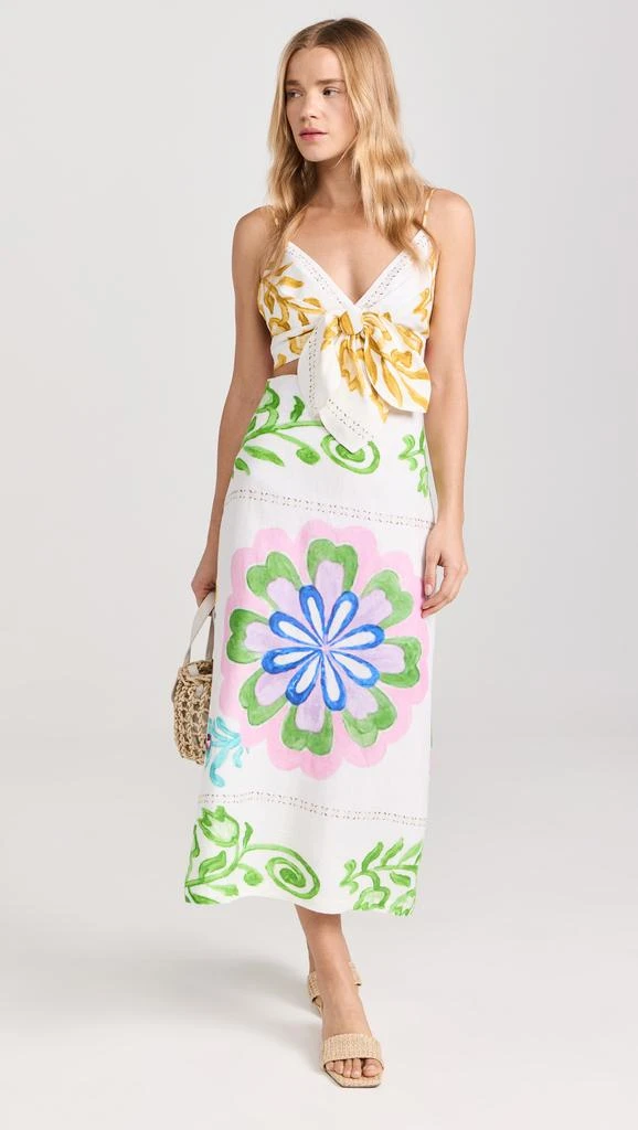 Silvia Tcherassi Flor Top 4