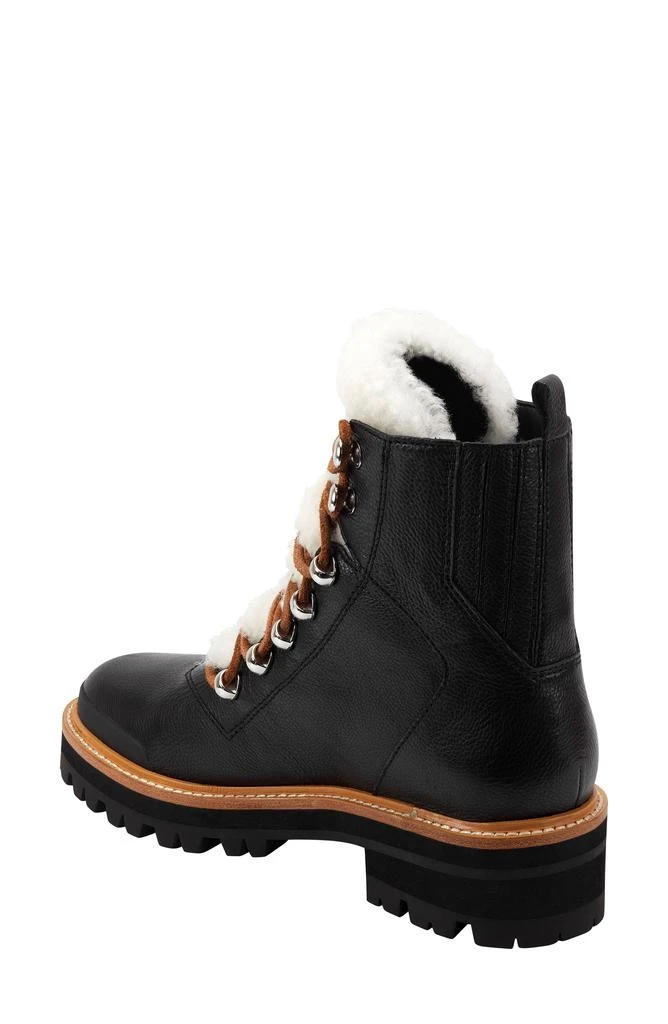 Marc Fisher Izzie Genuine Shearling Lug Sole Boot 2