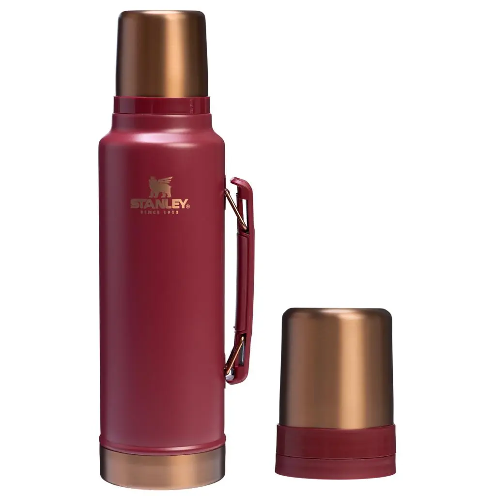 Stanley The Legendary Classic Bottle w/Buddy Cups | 1.5 QT/8 OZ -  BeyondStyle