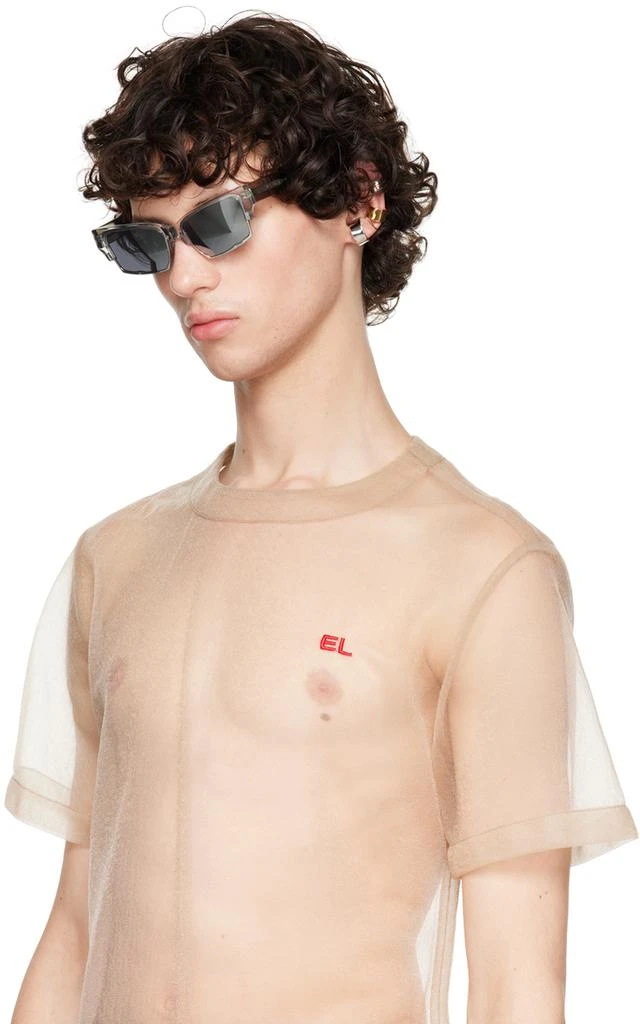 SSENSE Exclusive Silver 'The Club' Sunglasses – On Sale Now with