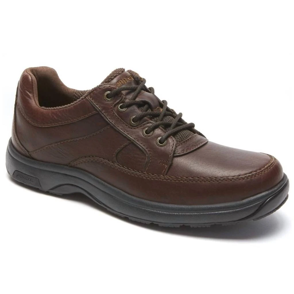 Dunham Men's Midland Oxford Shoes - 4E Width In Brown 1