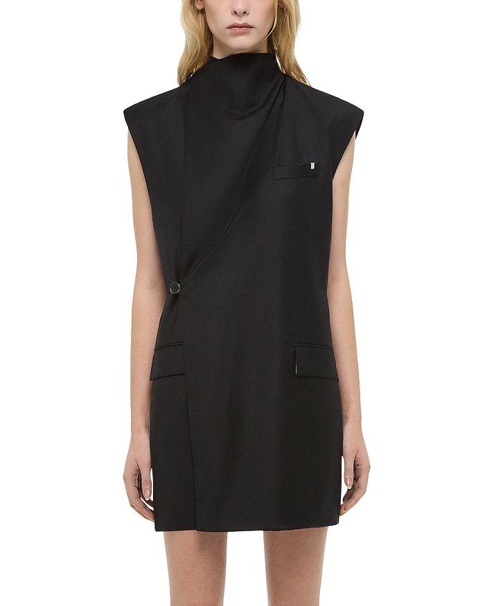 オールインワン・サロペット Helmut Lang Cowl Neck Mini Dress Helmut Lang Cowl Neck Mini Dress in Black | THE LIST