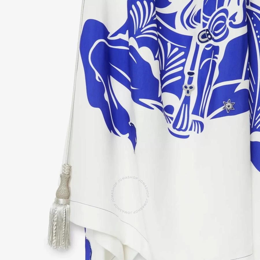 Burberry EKD Print Viscose Flag Dress 2