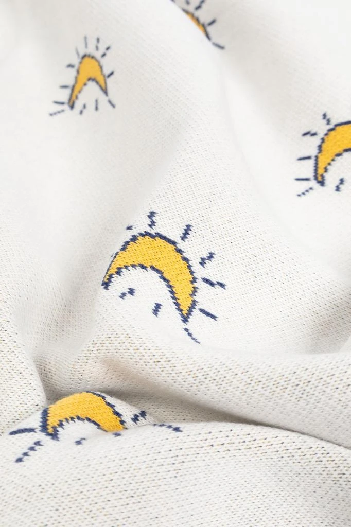 Tinycottons Tiny Cottons Sunburst Pattern Blanket 2