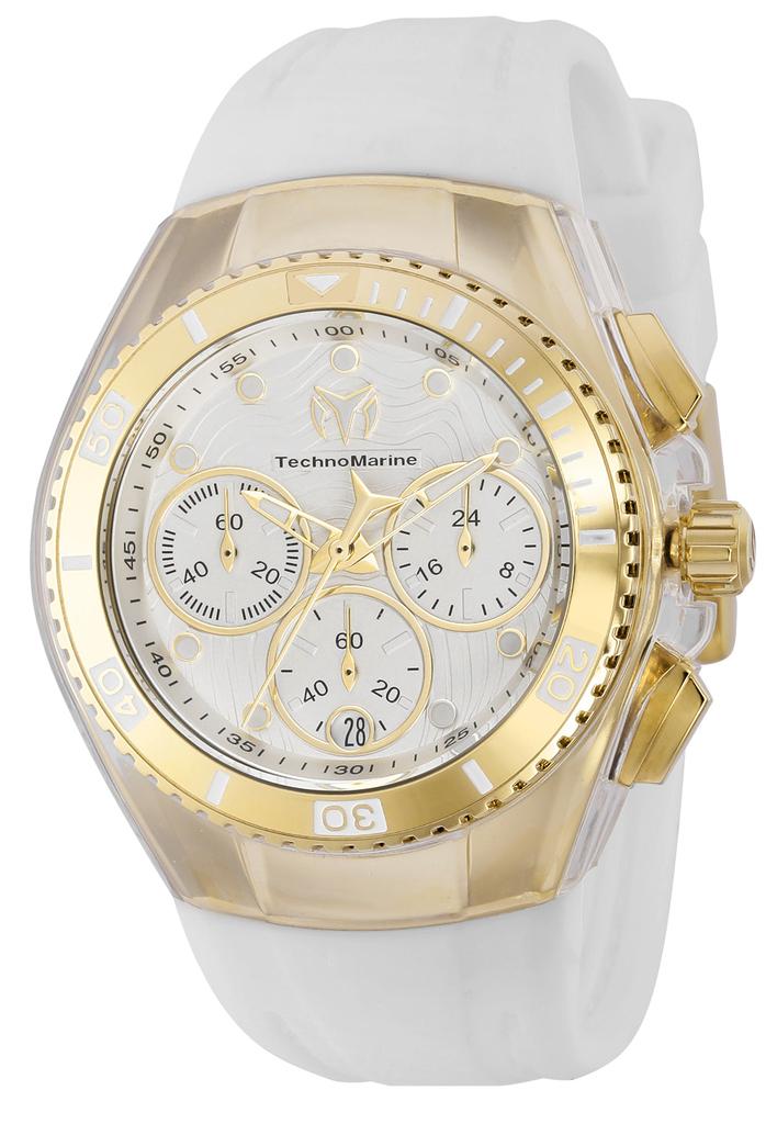 TechnoMarine TechnoMarine Women's Cruise 40mm White Quartz Watch