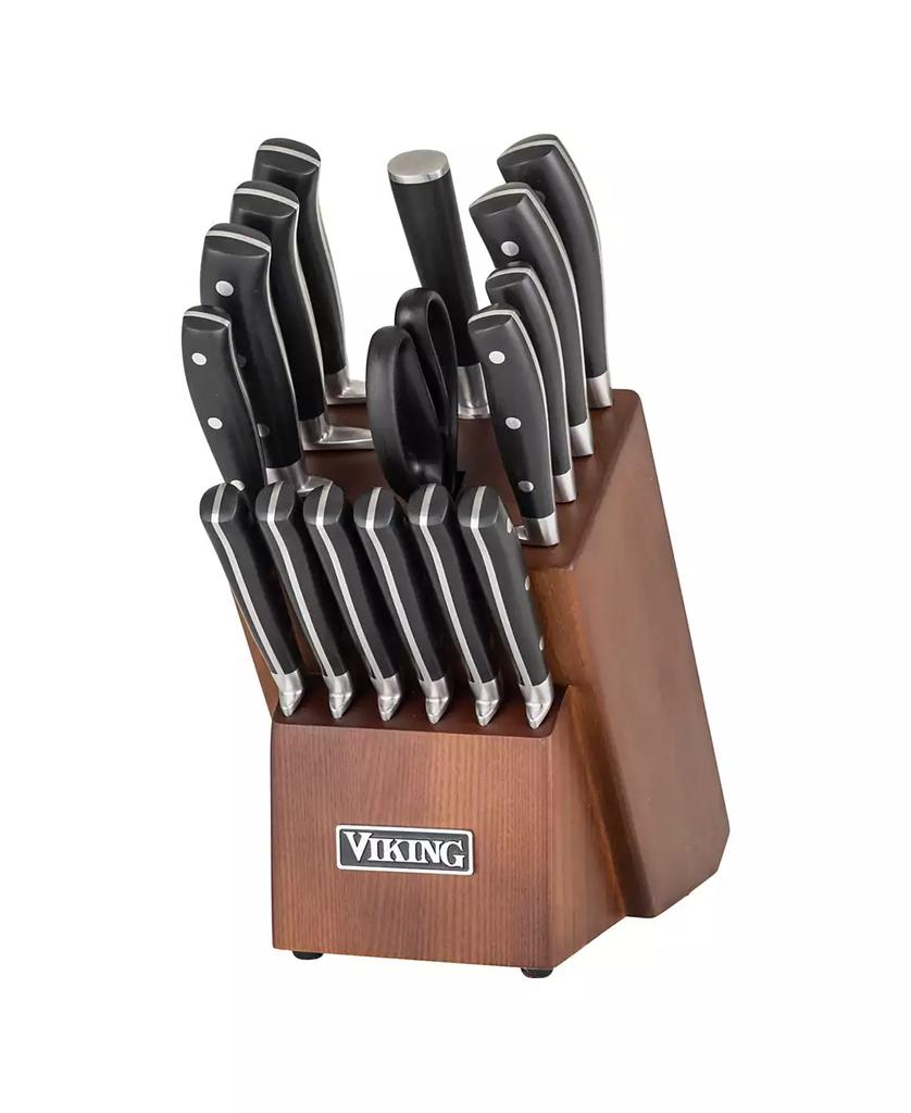 VIKING 17 Piece Cutlery Block Set