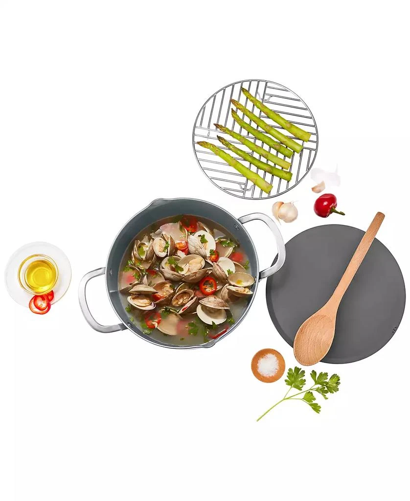 The Cellar 6-Qt. Ceramic Nonstick Complete Stock Pot, Exclusively at Macy’s 15