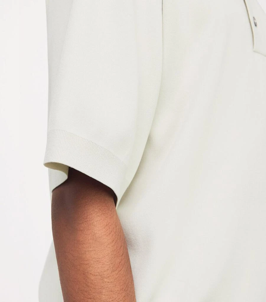 Studio Nicholson Short-Sleeve Polo Shirt 6
