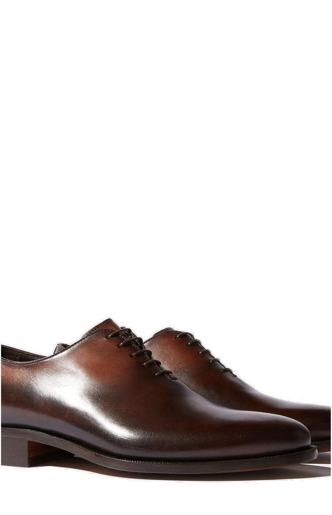 Scarosso Scarosso Gianluca Almond-Toe Lace-Up Oxford Shoes 2