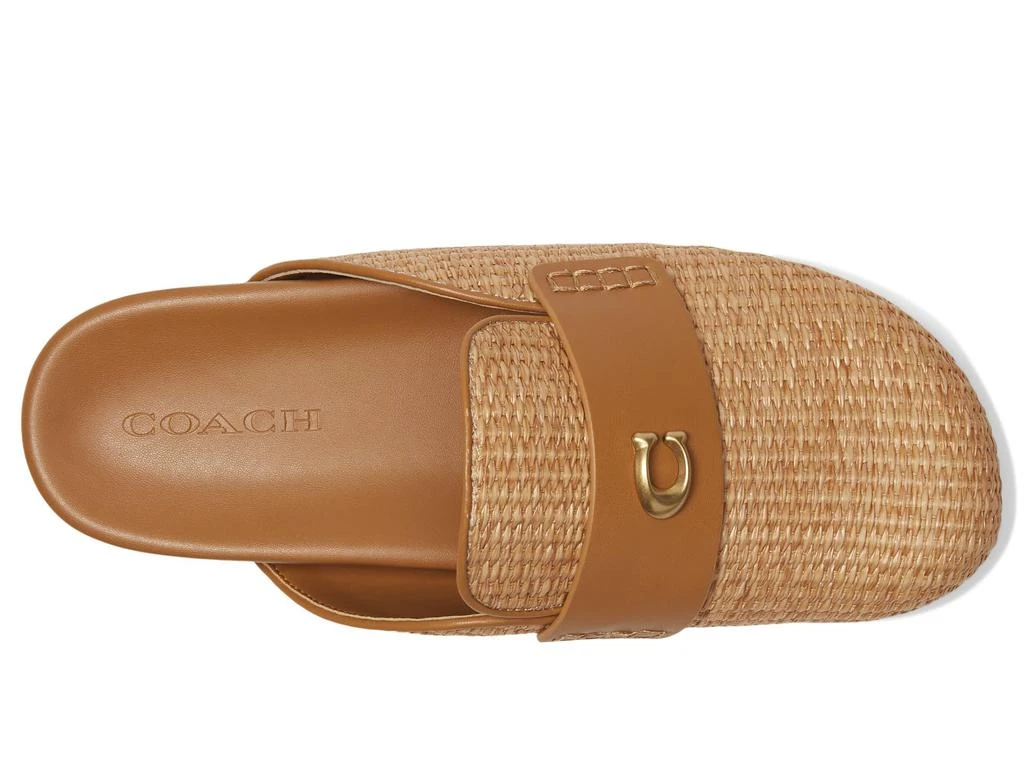 Coach Sculpted C Clogs 2