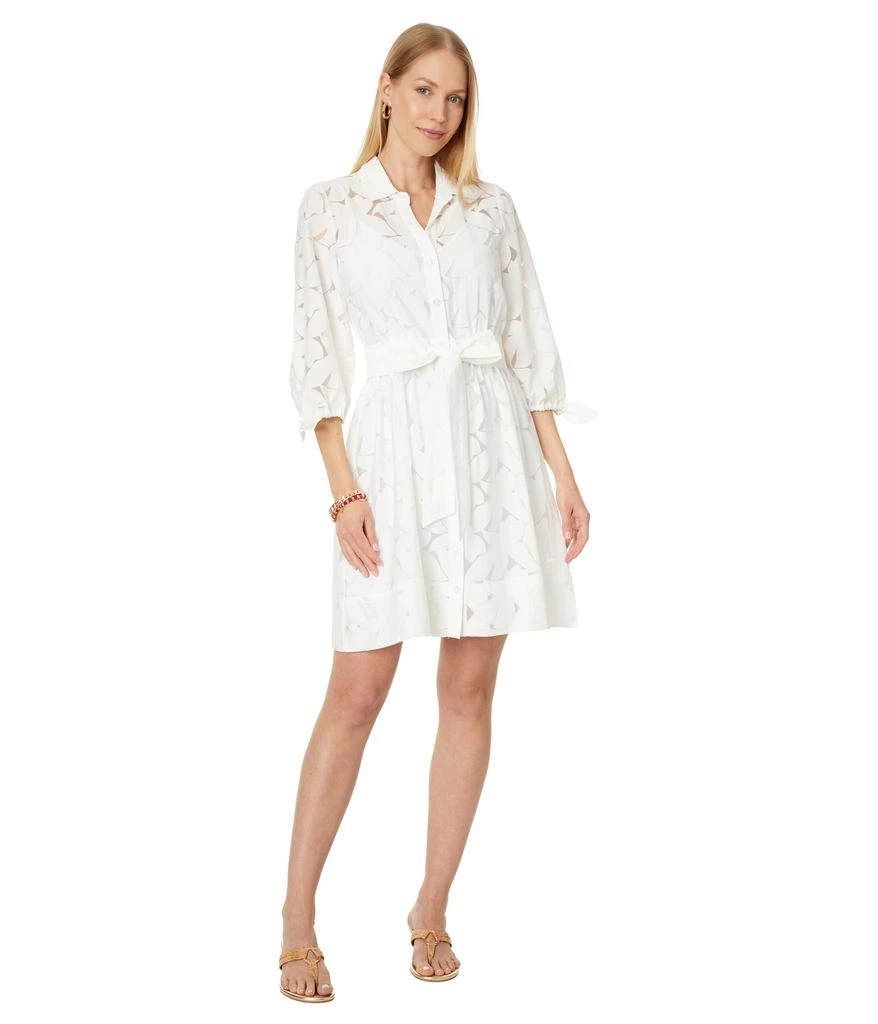Lilly Pulitzer Amrita 3/4 Sleeve Shirtdress 4