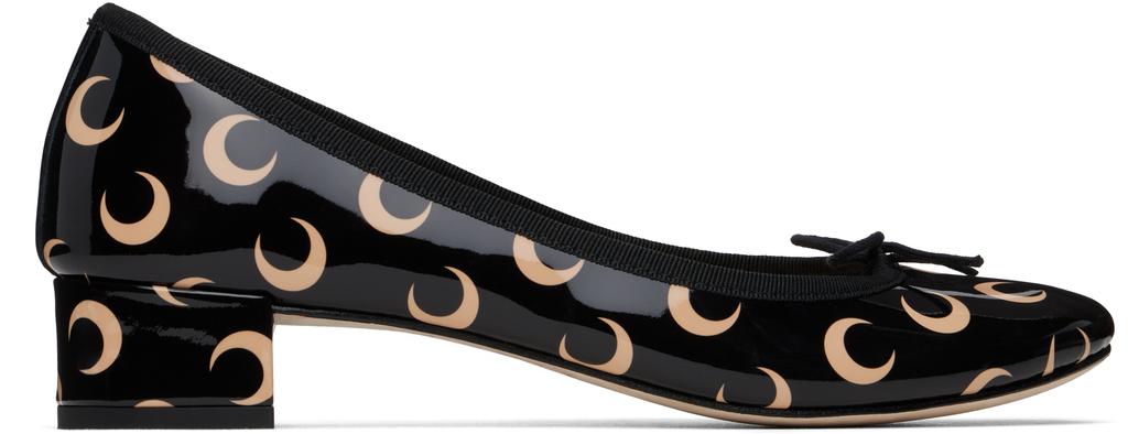 Marine Serre x Repetto Moon Print Leather Pumps 36
