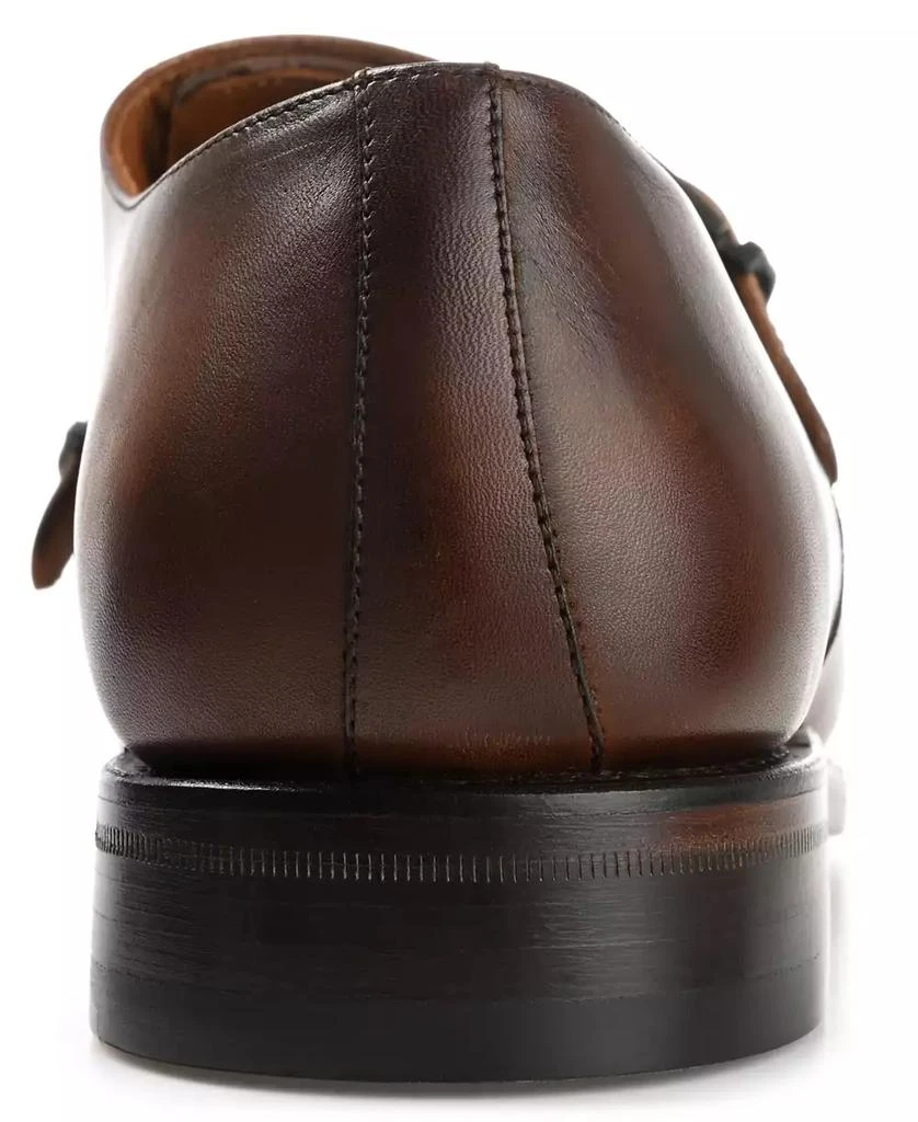 Taft Men's Prince Genuine Leather Double Monk Strap Dress Shoes 3