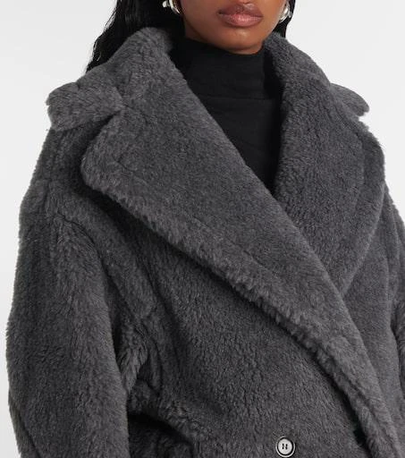 Max Mara Teddy Bear Icon wool and silk-blend teddy coat 4