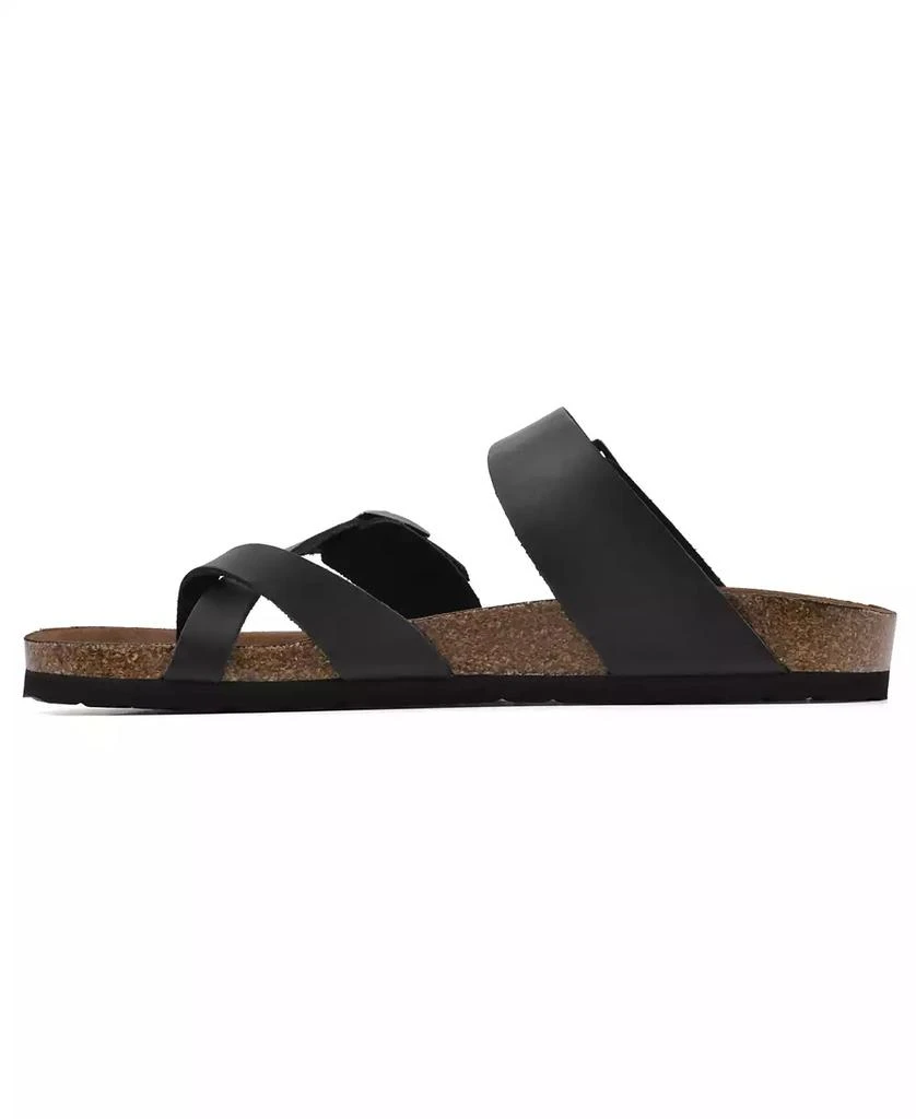 White Mountain Women's Gracie Footbed Sandals 7