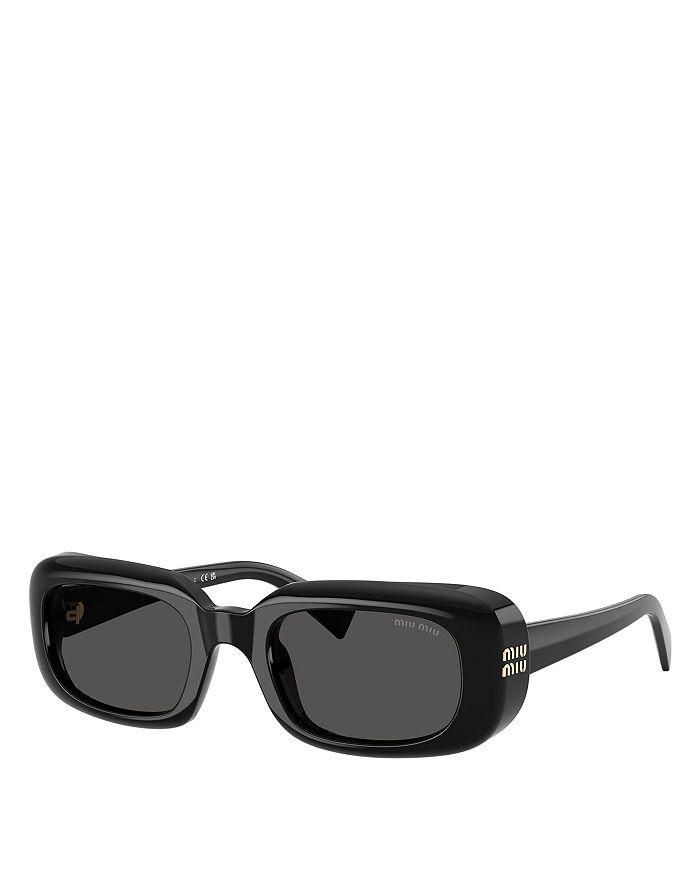 Miu Miu MU 13ZS BLK SHN GRY - Sunglasses - BeyondStyle