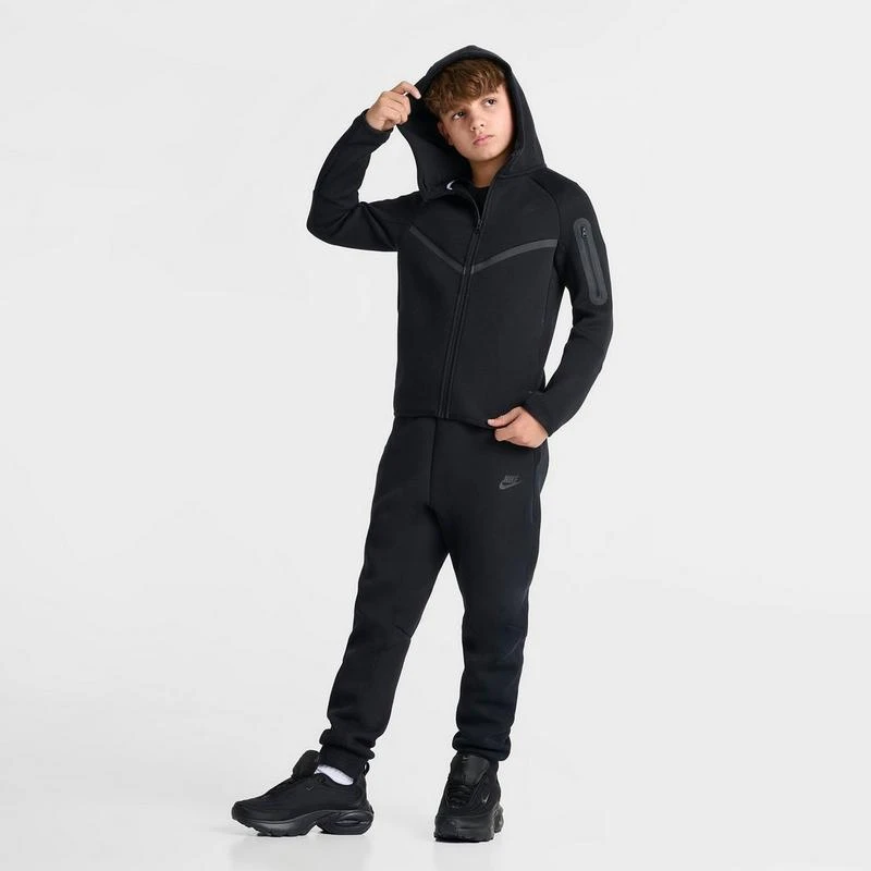 NIKE Boys
 Big Kids
 Nike Sportswear Tech Fleece Full-Zip Hoodie 2