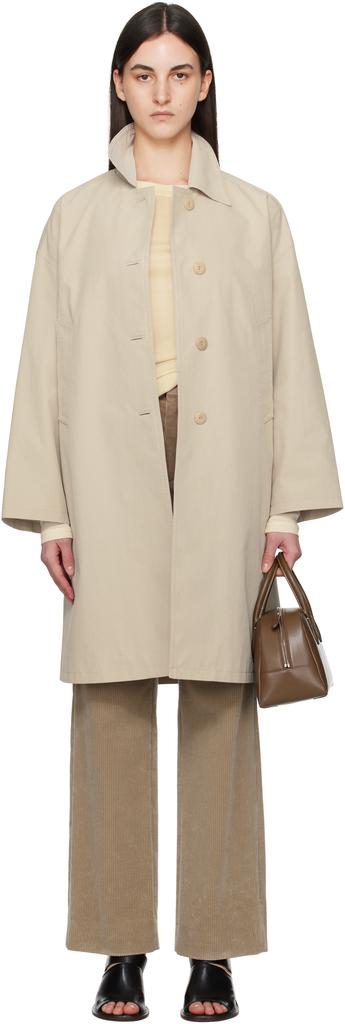 Nothing Written Beige Harri Mac Coat