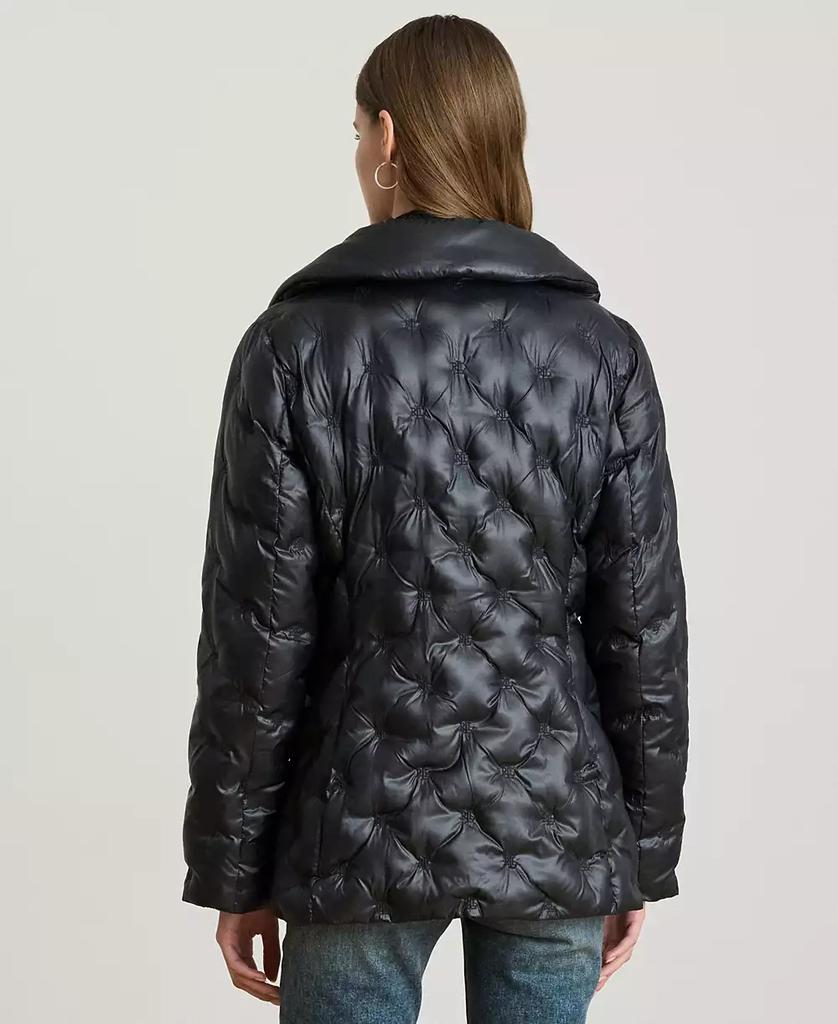 Ralph Lauren Women's Embroidered Puffer Coat