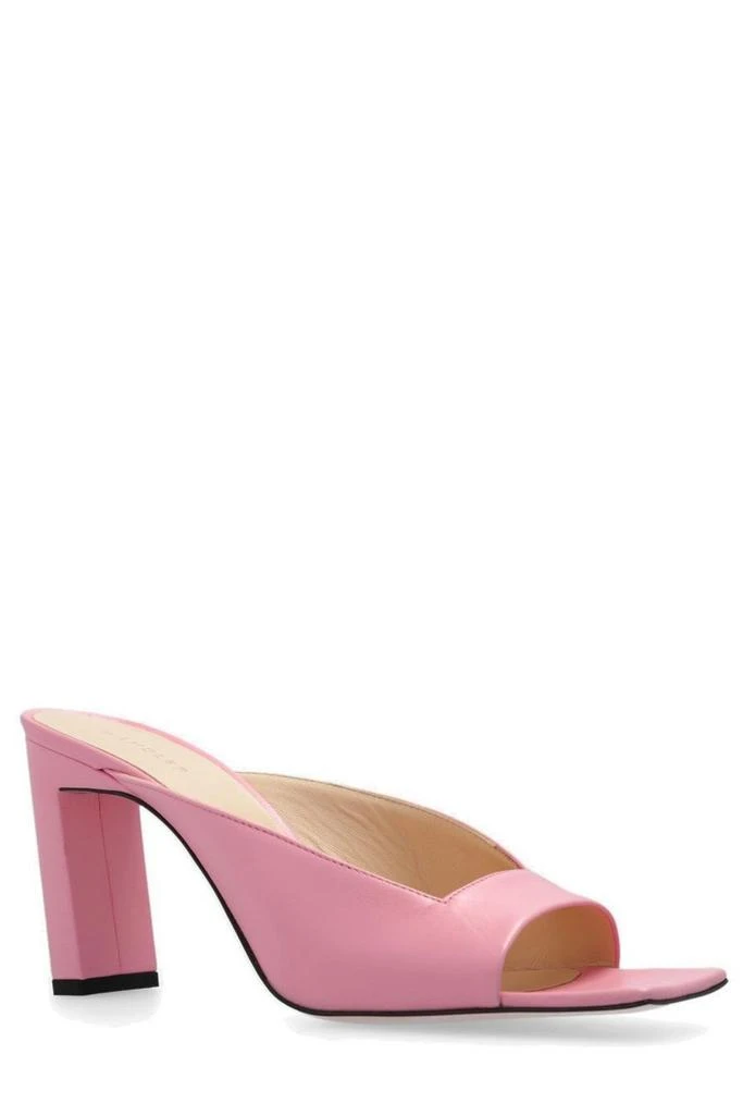 Wandler Wandler Isa Square-Toe Slip-On Mules 2