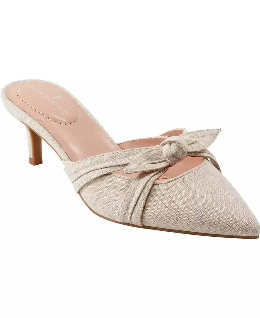 Bandolino Women's Marlow Knotted Kitten Heel Pumps 1