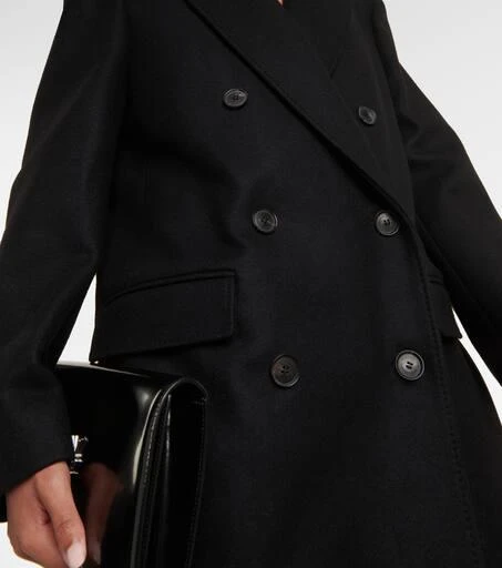 Nili Lotan Edmont double-breasted wool-blend coat 5