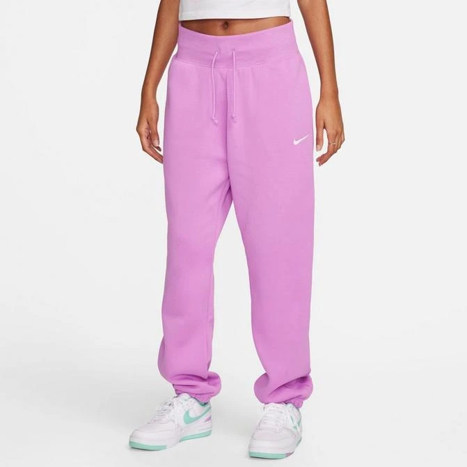 NIKE Women's Nike Sportswear Phoenix Fleece Oversized High-Waisted
