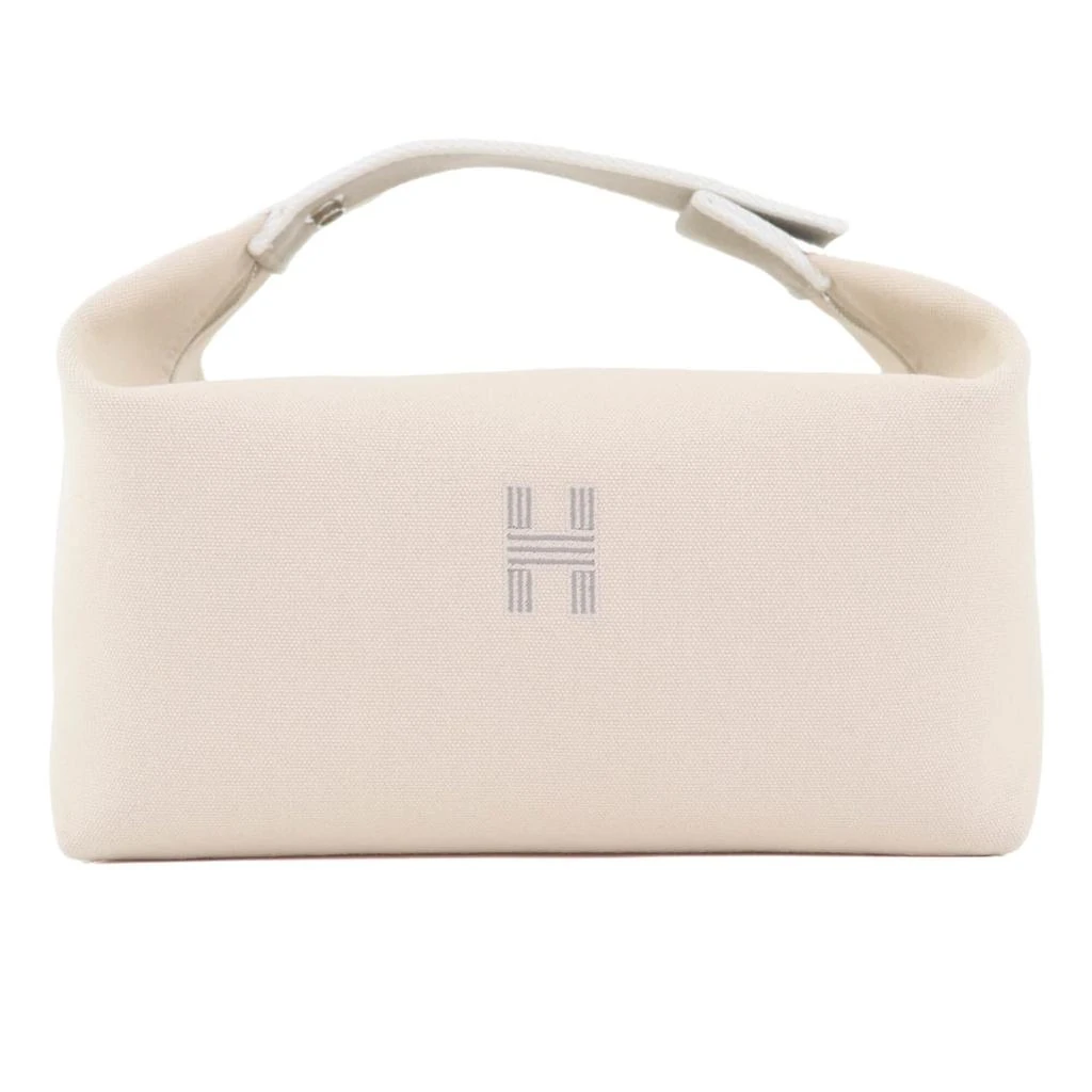 Hermes Cotton Handbag Pouch (Pre-Owned)