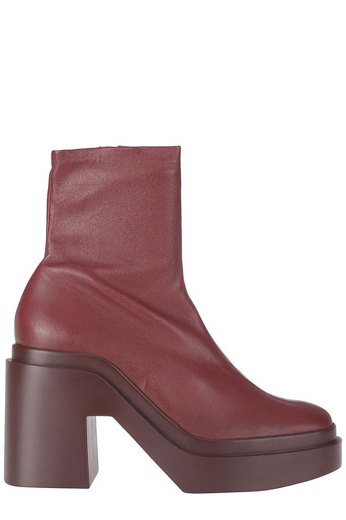 Clergerie Clergerie Nina Block Heel Ankle Boots