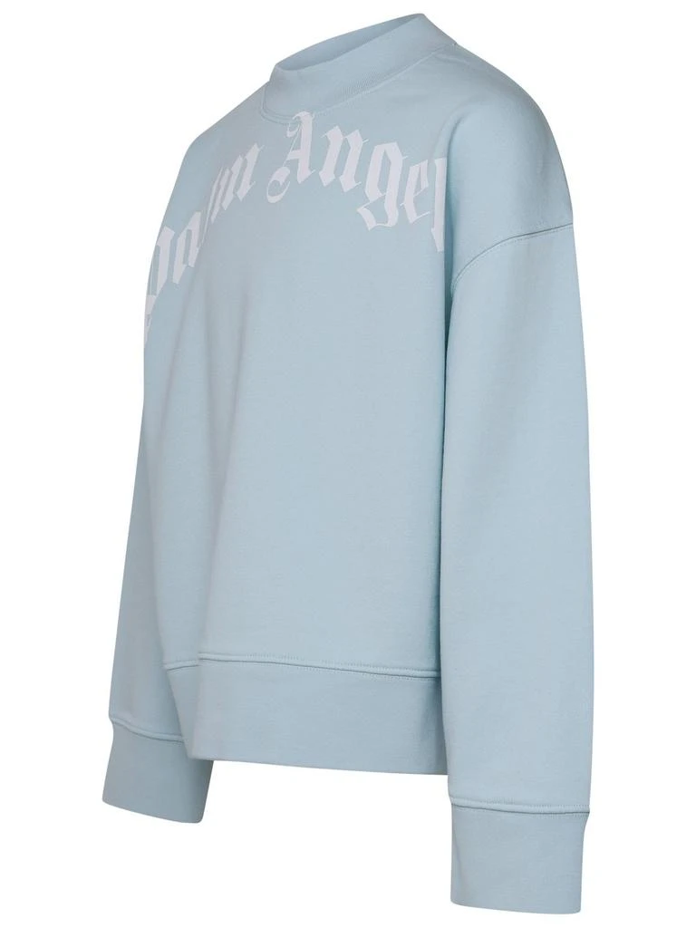 Palm Angels Palm Angels Kids Logo Printed Crewneck Sweatshirt 3
