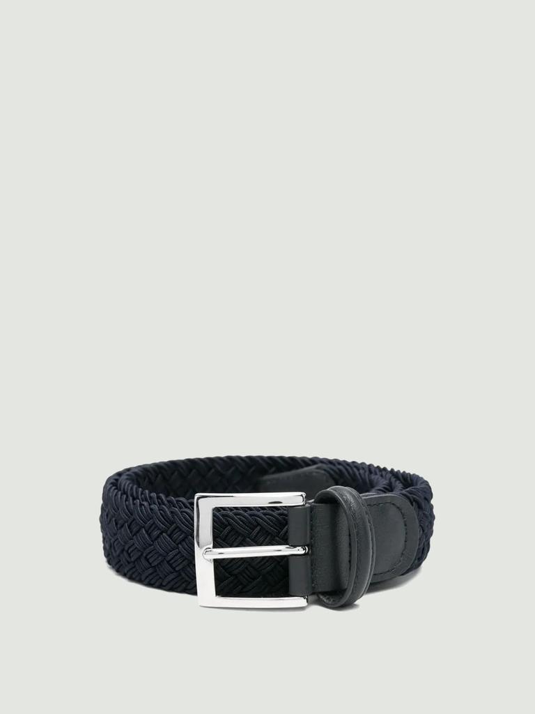 LEMAIRE ブラック ベルト　reversed belt 25mm 中古 LEMAIRE(ルメール) REVERSED BELT 25 レザーベルト AC1046LL139
