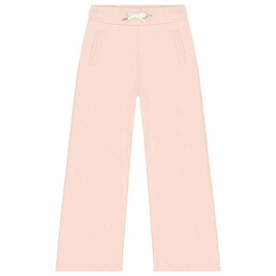 Chloé Regular Fit Organic Cotton Sweatpants