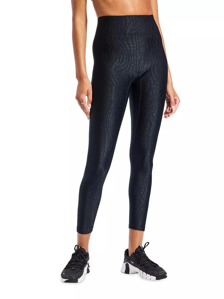 Bandier Center Stage Jacquard Leggings 3
