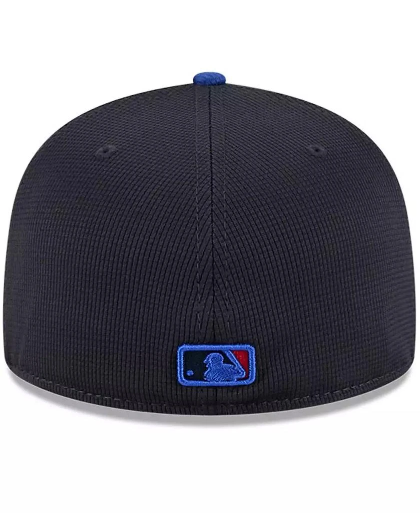 New Era Men's Navy/Royal Toronto Blue Jays City Connect Batting Practice 59FIFTY Fitted Hat 4