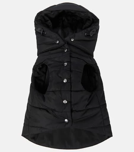 Prada Re-Nylon hooded dog coat 2