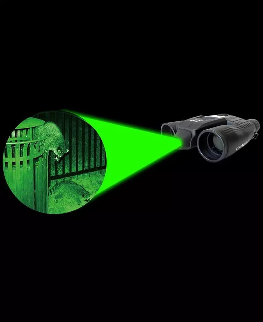 Galileo 10 Power Day Night Green Laser Binocular with 32mm Lens and Tripod Socket 3